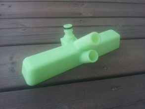 home made pool cleaner outdoor garden 3d print model - Mito3D