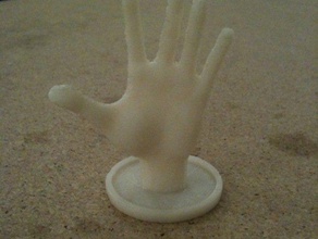 joyería de la mano otros anatomía humanos modelo 3d print model - Mito3D
