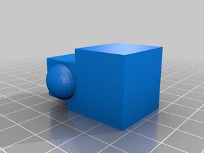 cube grog 3d printing 3d print model - Mito3D