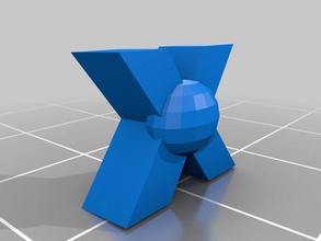 eye-x 3d printing 3d print model - Mito3D
