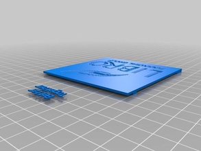libro test accessori personalizzato 3d print model - Mito3D