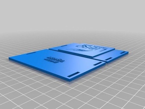libro accessori personalizzato 3d print model - Mito3D