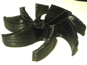 impeller other engineering 3d print model - Mito3D