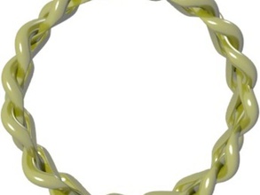 geflochtener ring Ringe blender Skript 3d print model - Mito3D