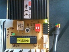 cnc control board black mamba router machine electronics controller fablab77 3d print model - Mito3D