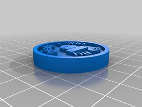 mi personalizados moneda creador las monedas insignias 3d print model - Mito3D