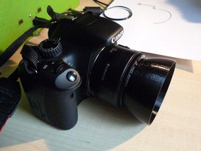 parasol canon 50mm 18 otros cámara réflex digital de la destacados 3d print model - Mito3D