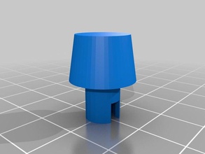 lampada manopola v20 di sostituzione parti personalizzato 3d print model - Mito3D