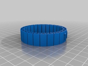 tina name bracelet bracelets customized 3d print model - Mito3D