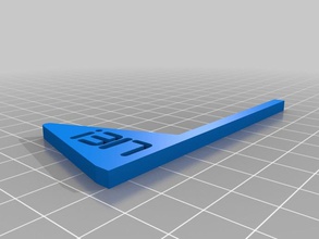bugia tag stampabile altri 3d cucina sketchup giocattolo utile 3d print model - Mito3D