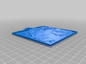 mi personalizados lithopane cricri 2d arte 3d print model - Mito3D