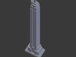 empire state recorder v2 instrument other building featured flute music newmuseumchallenge 3d print model - Mito3D