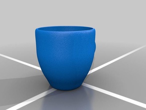 cup saucer other 3d print model - Mito3D