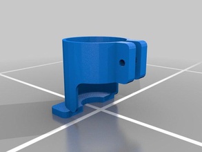 trimmer bracket hand tools 3d print model - Mito3D