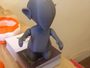 avatar personalizável construção brinquedos 3d figura de ação newmuseumchallenge 3d print model - Mito3D