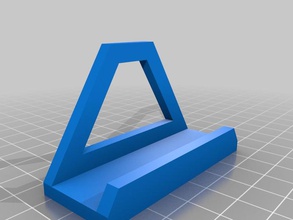 business card easel other amenity holder hotel 3d print model - Mito3D