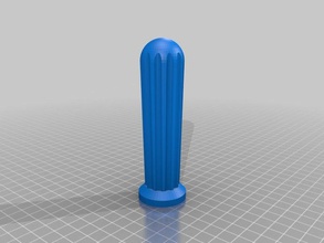 handle 187 household customized 3d print model - Mito3D