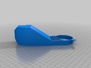 mm2 psu fan duct stepper cooler 3d printer parts mendelmax 2 3d print model - Mito3D