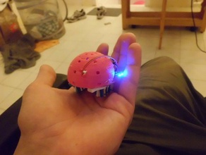 most adorable little robot world other cute printbot 3d print model - Mito3D