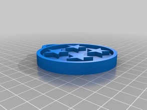 dragon ball keychain openscad other keycain 3d print model - Mito3D