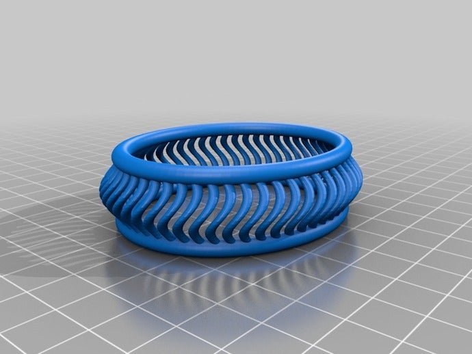 pulseira valeria pulseiras personalizado 3D print model - Mito3D