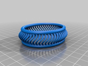 pulseira valeria les bracelets personnalisé 3d print model - Mito3D