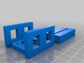 clip solidoodle anti-gioco circolare bene il dado di fermo 3d la stampante parti l'alluminio banding 3 3d print model - Mito3D