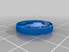 coin chip 2 toy game accessories customized 3d print model - Mito3D