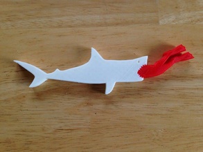 shark attack animals 3d print model - Mito3D