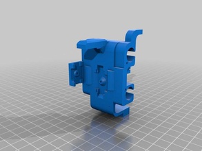 up mini mag holder 3d printer parts 3d print model - Mito3D