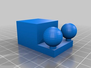 mini snail2 3d printing 3d print model - Mito3D