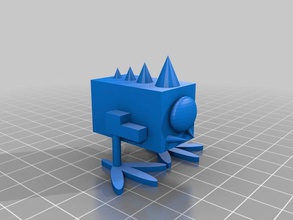 mini œil robot1stl 3d l'impression 3d print model - Mito3D