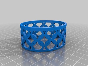bracelet designer bracelets customized 3d print model - Mito3D