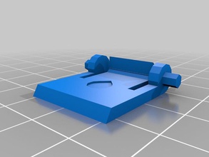keyboard foot other featured openscad parametric 3d print model - Mito3D