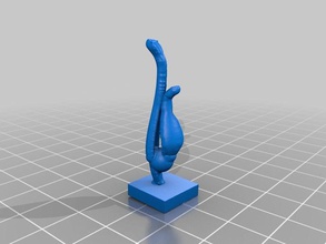 mujer-hombre esculturas 3d print model - Mito3D