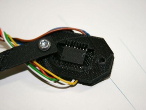 soic16 300mil diy programming socket electronics 3d print model - Mito3D