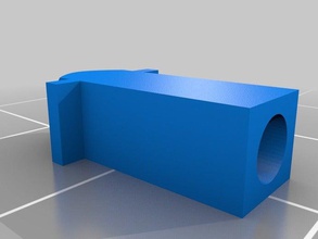 printrbot simples fundo de filamentos guia 3d a impressora acessórios 3d print model - Mito3D