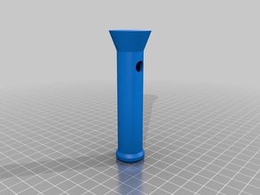 fife mouthpiece recorder instrument other music flute 3d print model - Mito3D