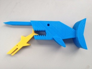 mr narwhal household supplies mralligator mrshark ocean sea whale 3d print model - Mito3D