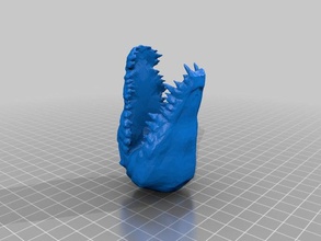 larger teeth tweak other 3d print model - Mito3D