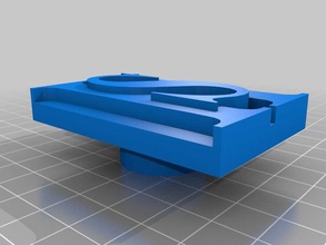 solidoodle 2 perilla de la puerta 3d impresora accesorios 3d print model - Mito3D
