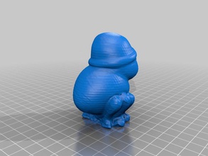 örgü örümcek oyuncak diğer heykelcik 3d print model - Mito3D