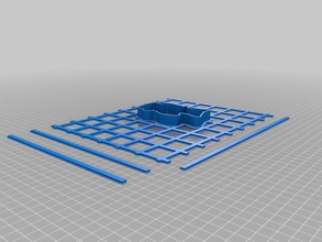 test cookie cutter kitchen dining customized 3d print model - Mito3D