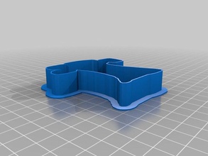 my customized cookie cutter customizer kitchen dining 3d print model - Mito3D