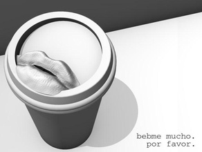 bebeme mucho other 3d scan cup lips newmuseumchallenge featured lid trimensional 3d print model - Mito3D