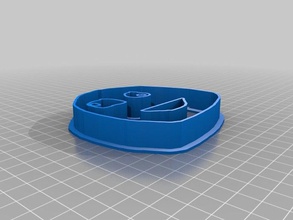 my customized cookie cutter customizer kitchen dining 3d print model - Mito3D