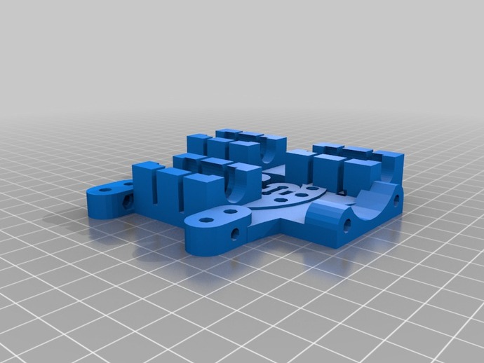 lm8uu taşıma fan montaj prusa mendel diğer greg x ekseni 3D print model - Mito3D