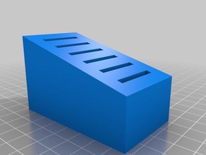 fablab sd card holder other customized 3d print model - Mito3D