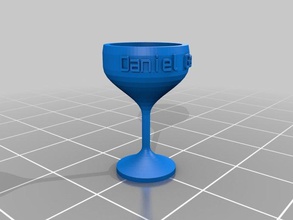 danny cup cucina pranzo personalizzato 3d print model - Mito3D