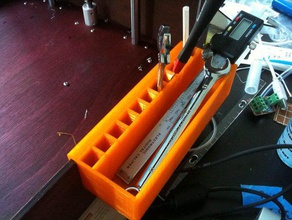 ultimaker tool holder other rack tidy utility 3d print model - Mito3D